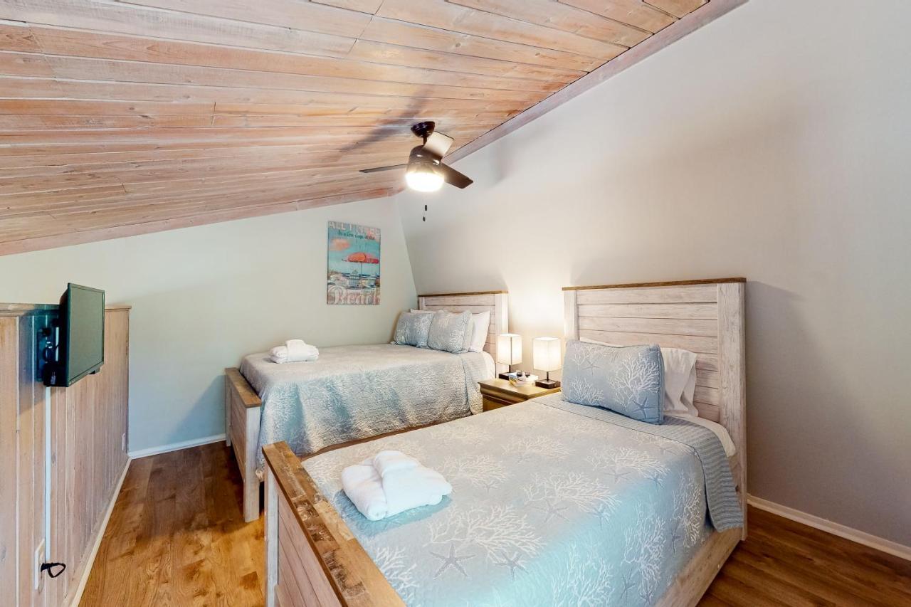 Driftwood Villa - 261 Palmetto Perch Edisto Island Exteriör bild