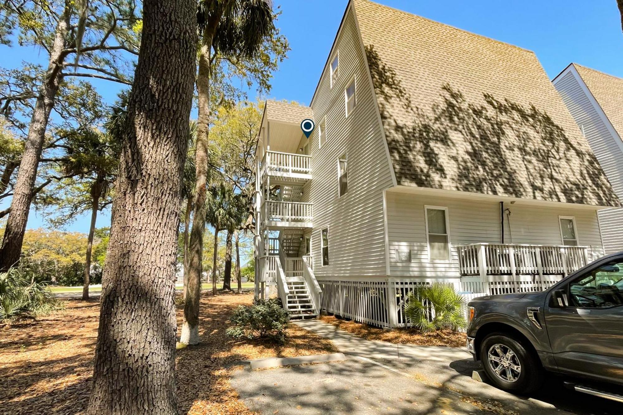 Driftwood Villa - 261 Palmetto Perch Edisto Island Exteriör bild